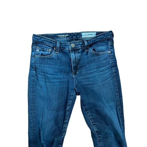 AG Jeans Adriano Goldschmied The Legging Ankle Jeans Super Skinny 28 Regular - Picture 3 of 7